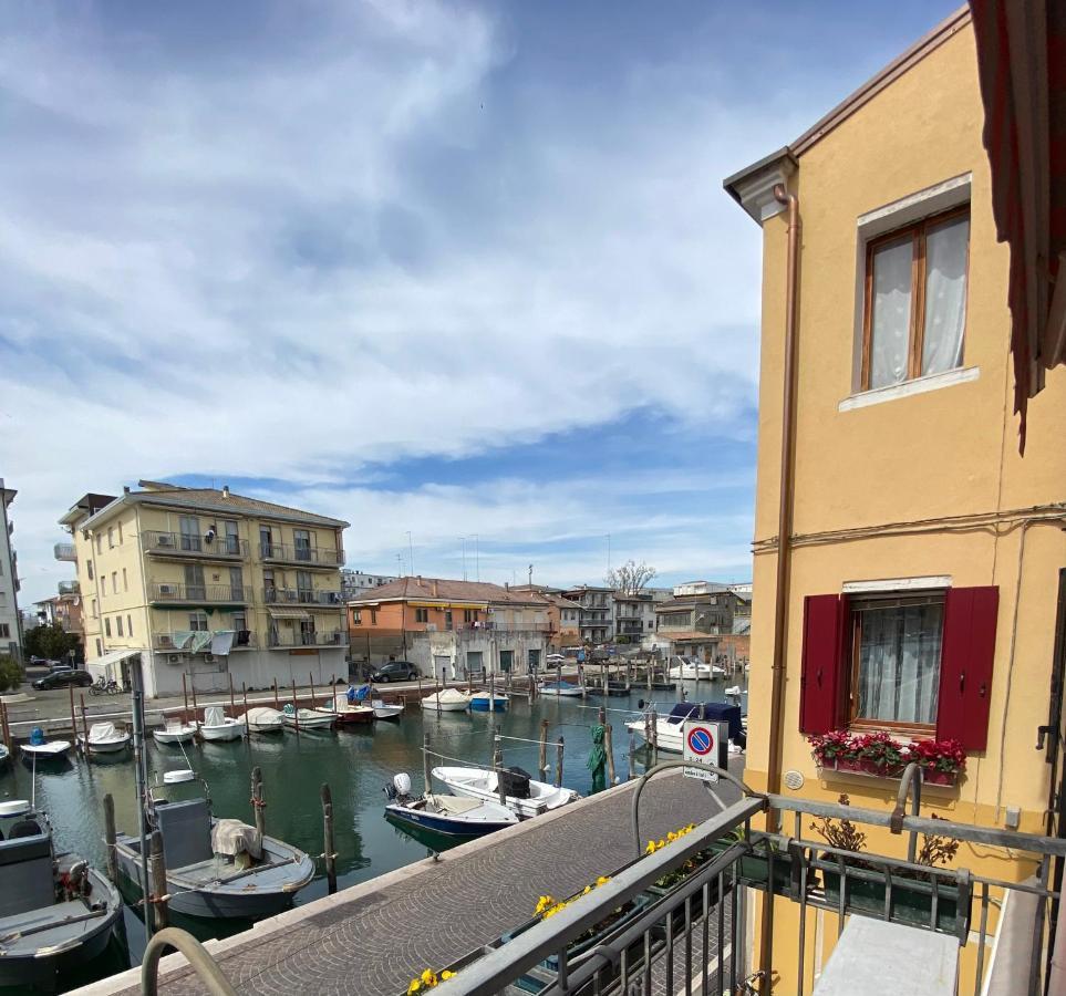 Casa Di Angela Leilighet Chioggia Eksteriør bilde