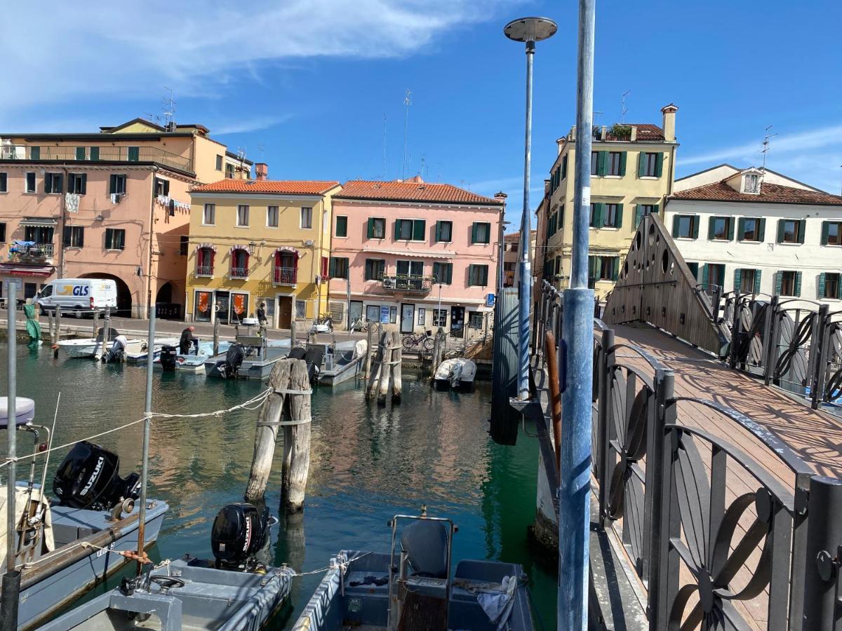 Casa Di Angela Leilighet Chioggia Eksteriør bilde