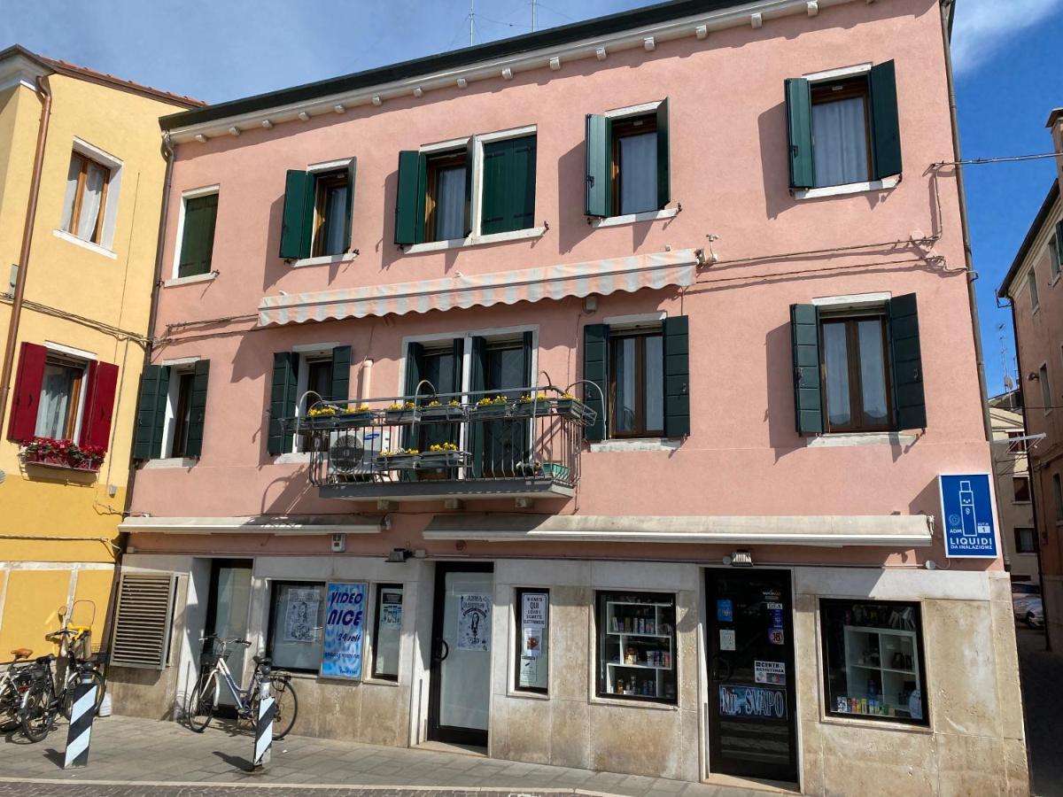 Casa Di Angela Leilighet Chioggia Eksteriør bilde