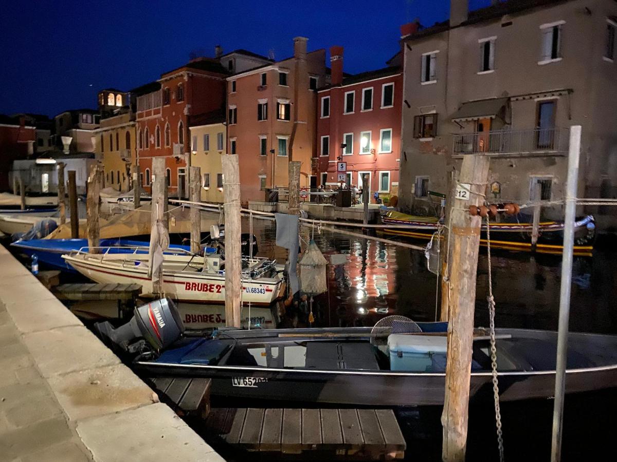 Casa Di Angela Leilighet Chioggia Eksteriør bilde